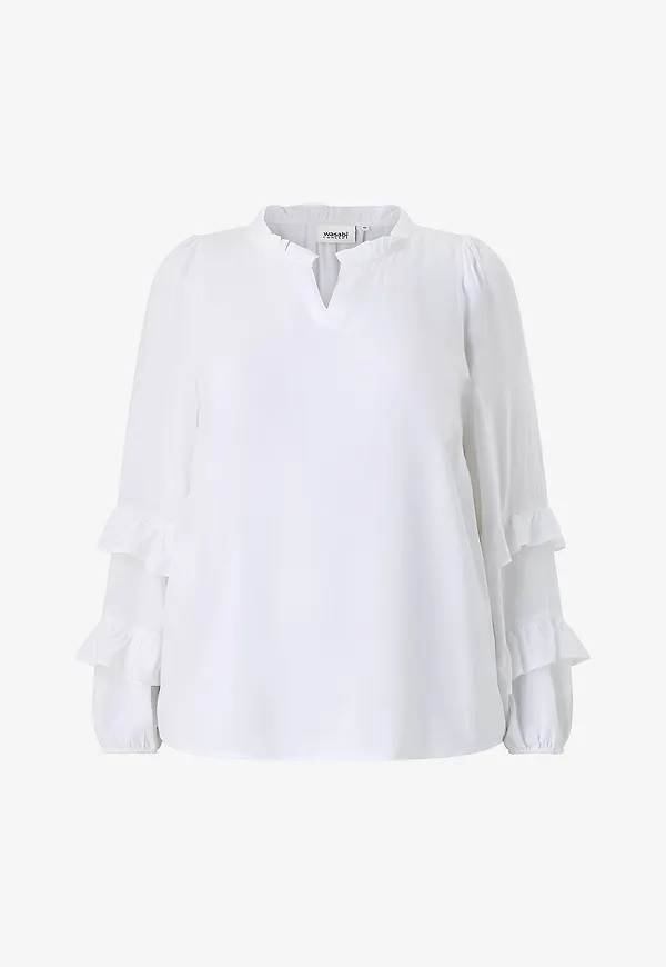 Wasabiconcept - Blus wa-Sia 38 - Vit
