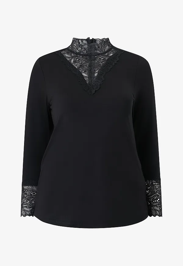 Wasabiconcept - Blus Wa-Stella 8 - Svart