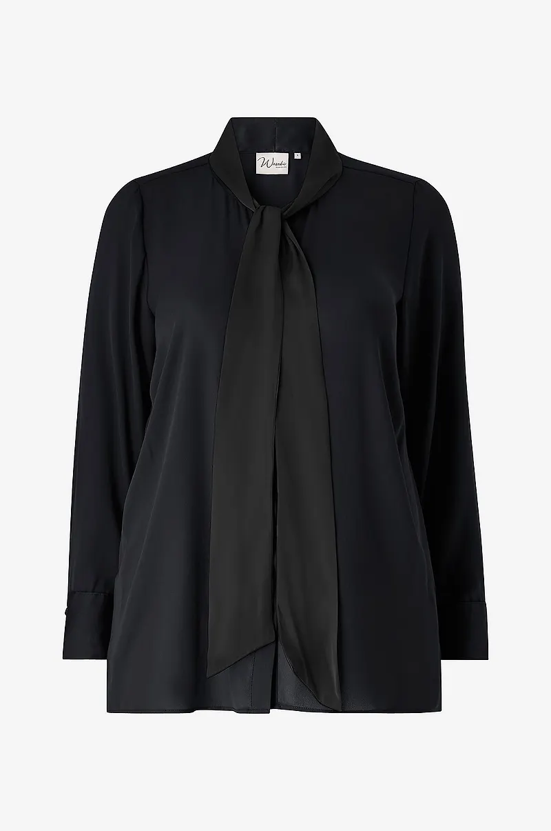 Wasabiconcept - Blus Wa-therese 8 - Svart