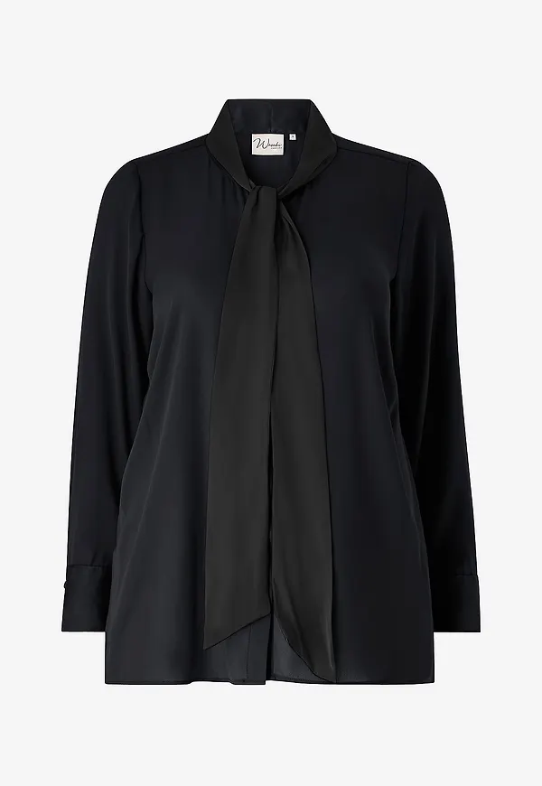 Wasabiconcept - Blus Wa-therese 8 - Svart
