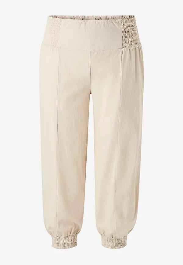 Wasabiconcept - Byxor Pants-W - Beige