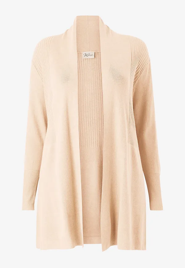 Wasabiconcept - Cardigan waSamanda 2 - Beige