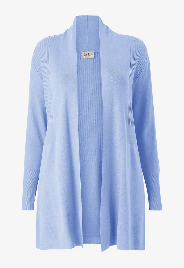 Wasabiconcept - Cardigan waSamanda 2 - Blå