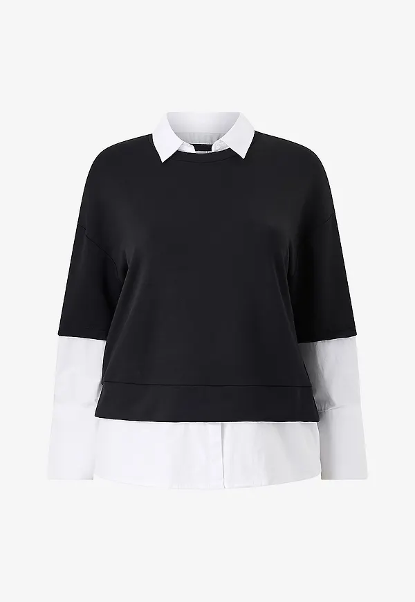 Wasabiconcept - Sweatshirt Wa-Sabina 114 - Svart