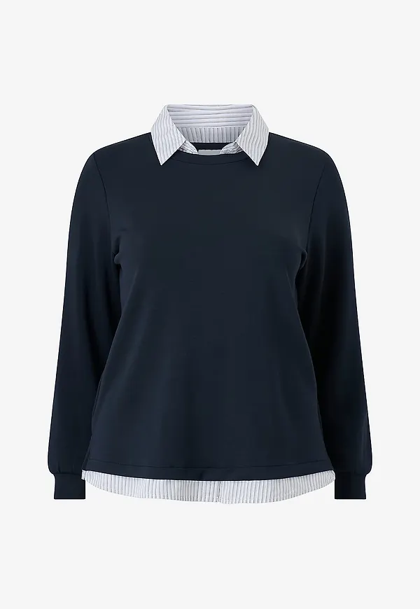 Wasabiconcept - Sweatshirt Wa-Sabina 119 - Blå