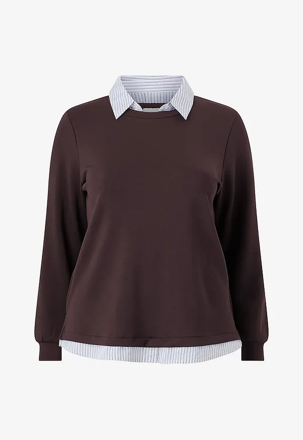 Wasabiconcept - Sweatshirt Wa-Sabina 119 - Brun
