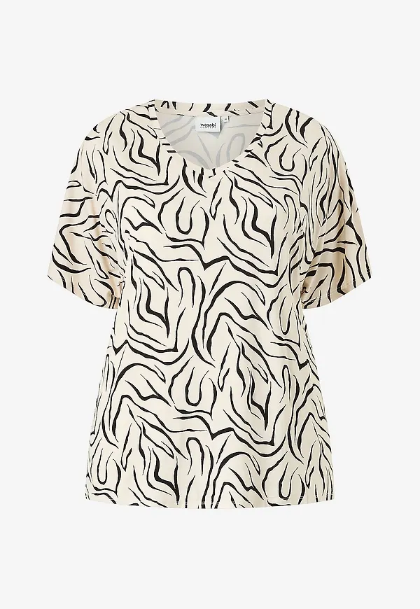 Wasabiconcept - Topp Wa-saliha 4 - Beige