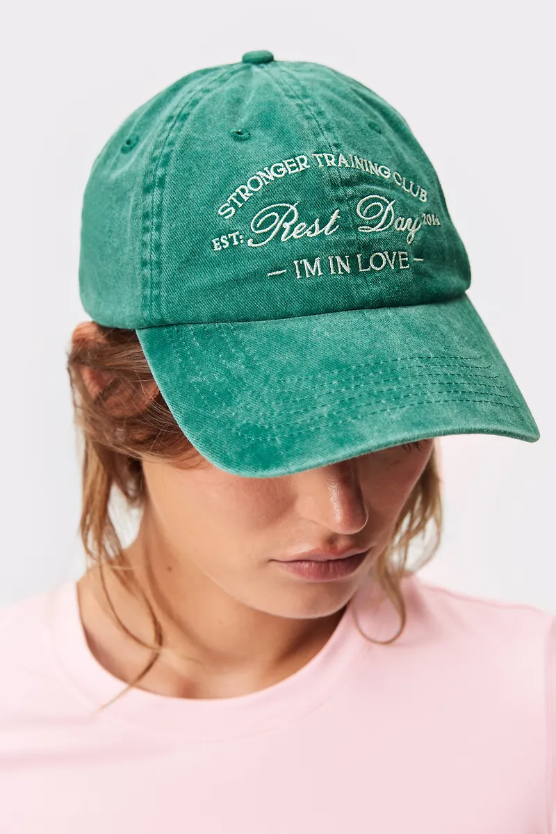 Washed Cap