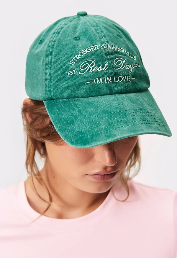 Washed Cap