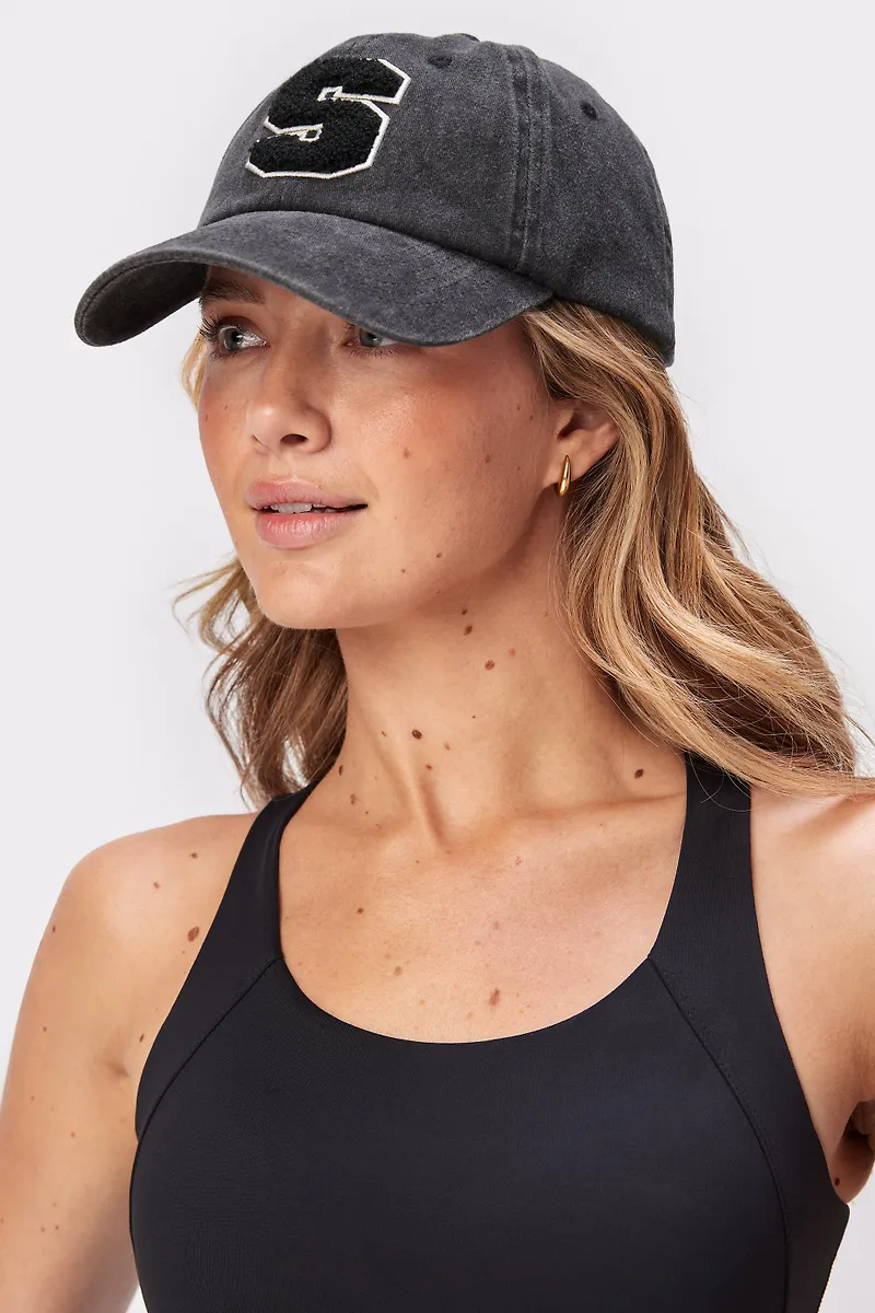 Washed Cap