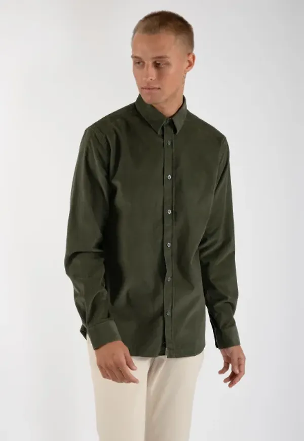 Washed Cord Shirt
