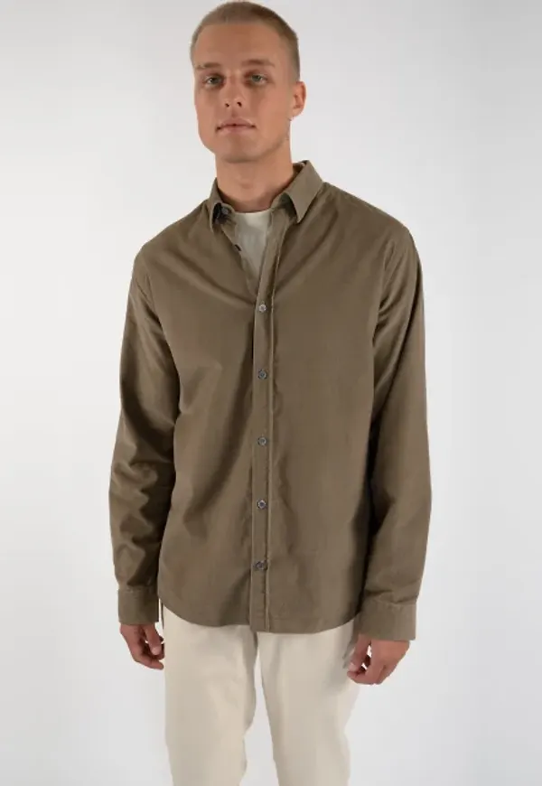 Washed Cord Shirt