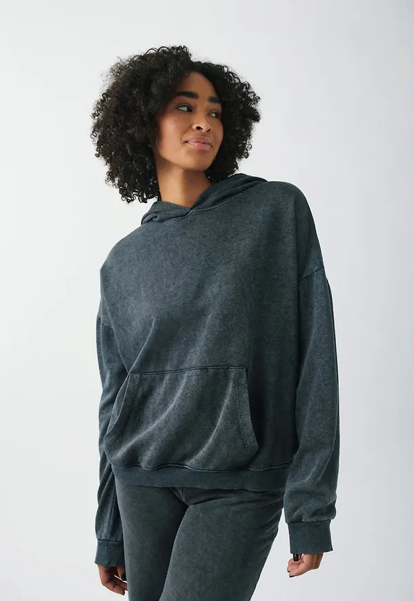 Washed hoodie