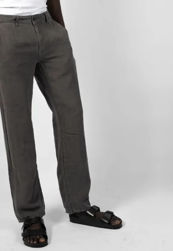 Washed Linen Pants