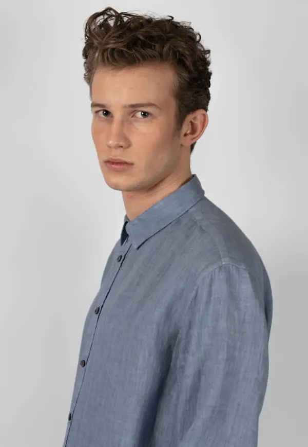 Washed Linen Shirt