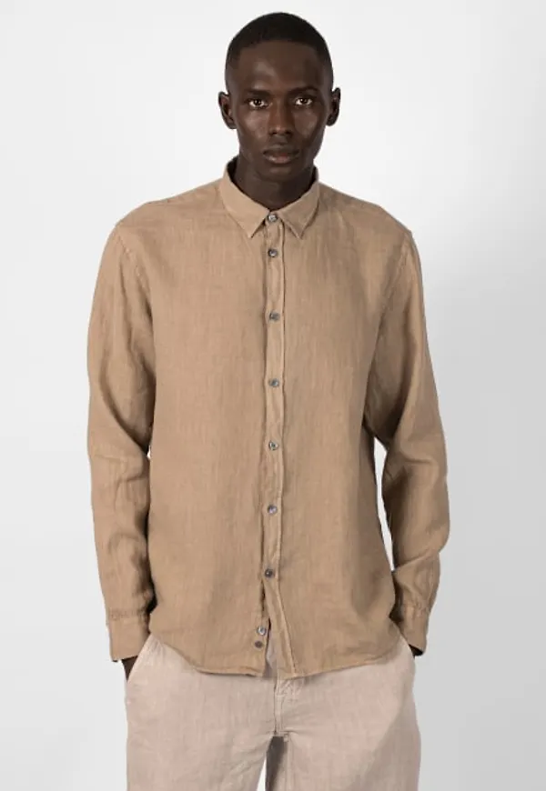 Washed Linen Shirt