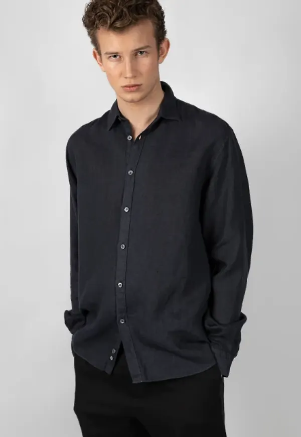 Washed Linen Shirt