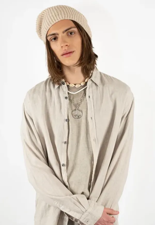 Washed Linen Shirt