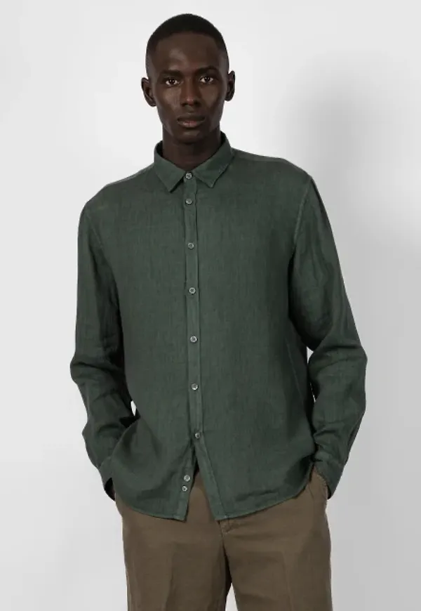 Washed Linen Shirt