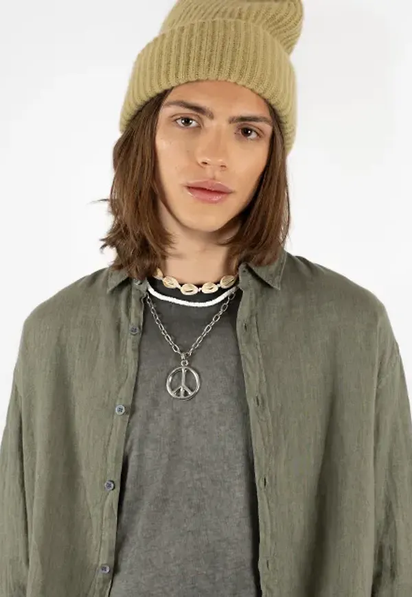 Washed Linen Shirt