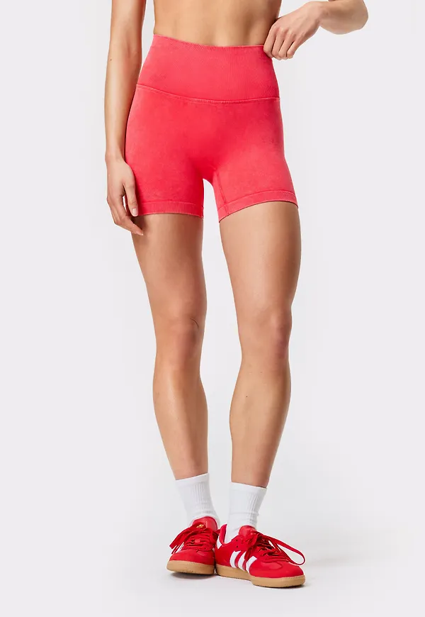 Washed Seamless Shorts