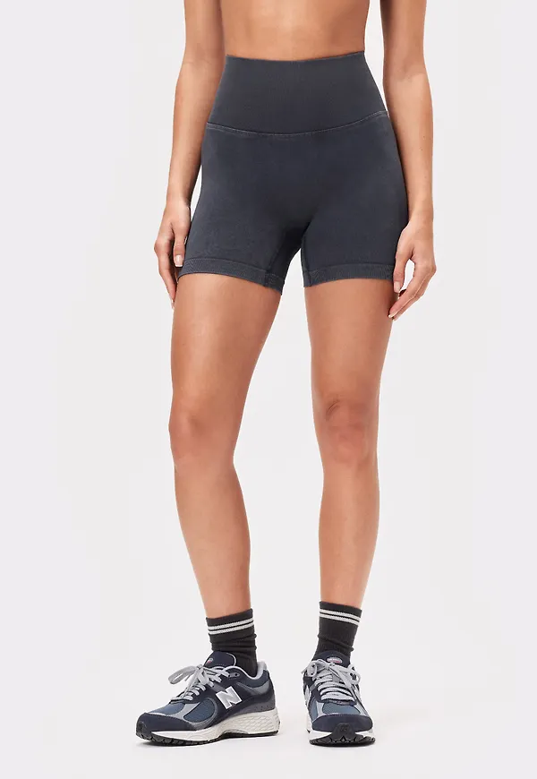 Washed Seamless Shorts