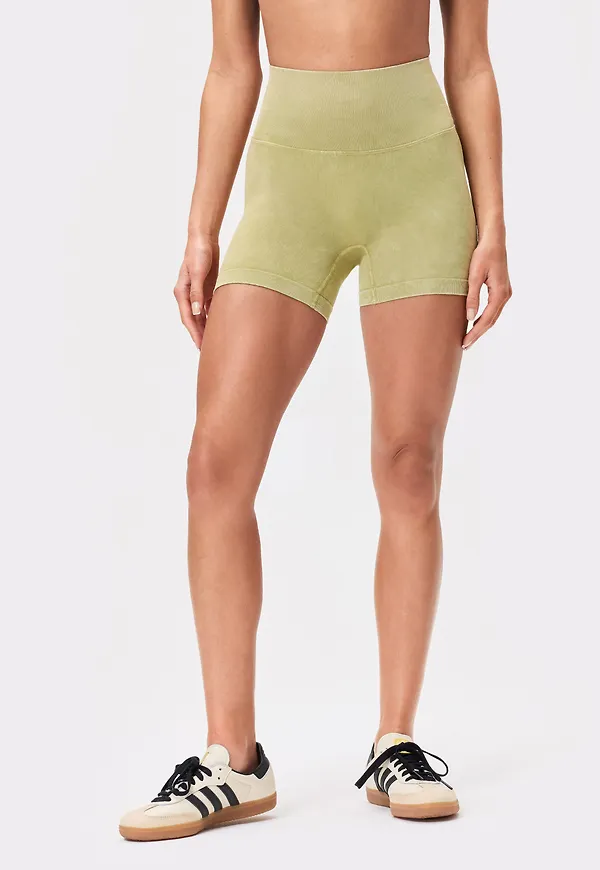 Washed Seamless Shorts