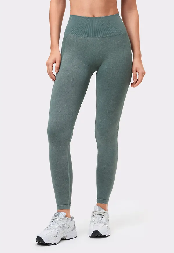 Washed Seamless Tights