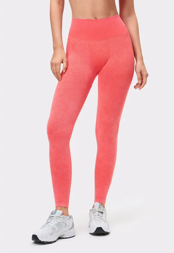 Washed Seamless Tights