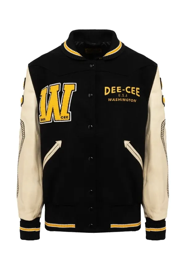 Washington DEE CEE Bombplanjackor Svart, Dam