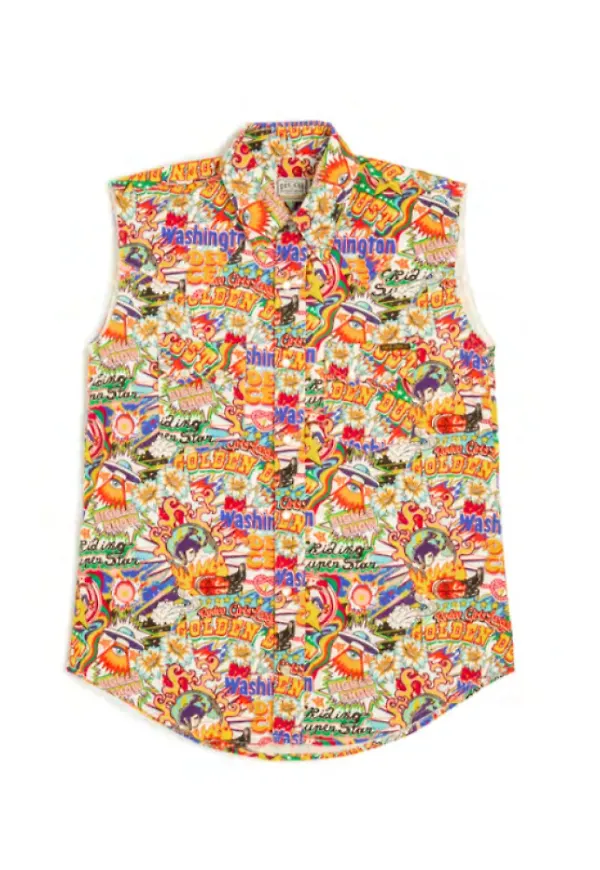 Washington DEE CEE Shirts Orange, Dam