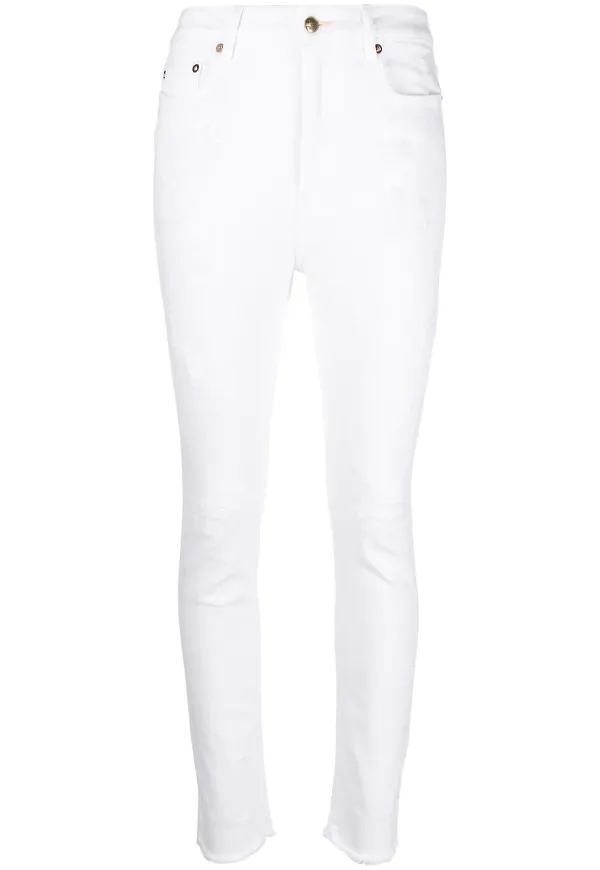 Washington Dee Cee skinny-jeans - Vit