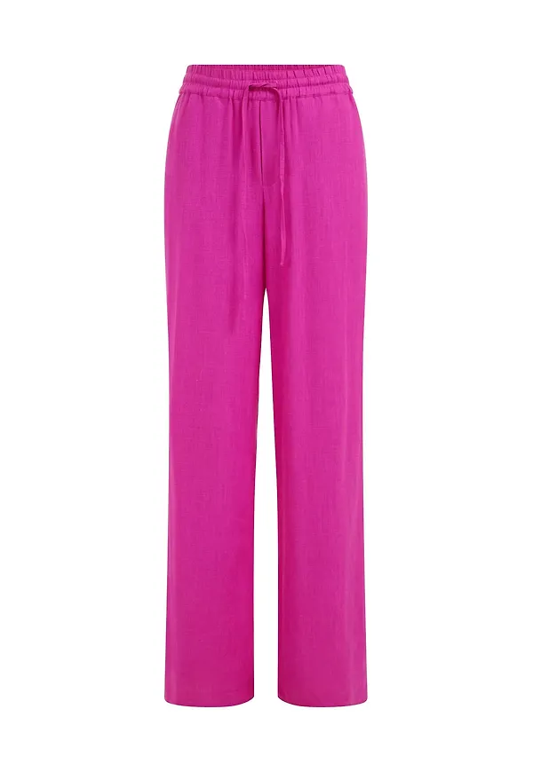 WE Fashion Byxa fuchsia