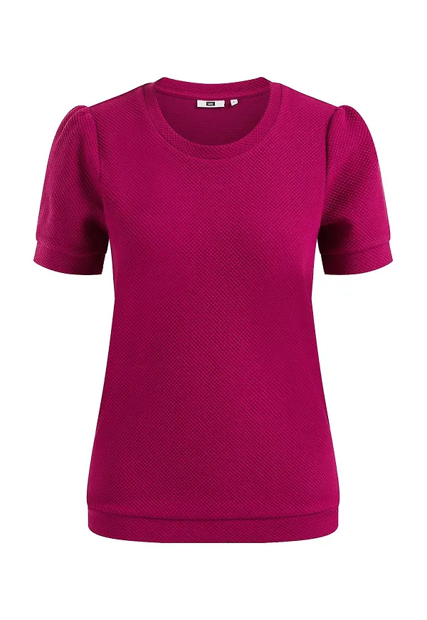 WE Fashion Sweatshirt fuchsia