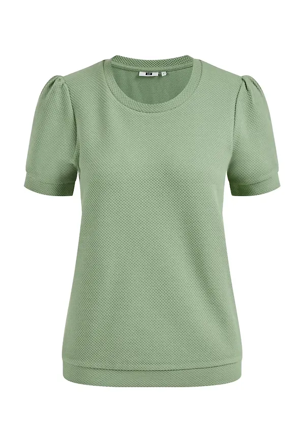 WE Fashion Sweatshirt pastellgrön