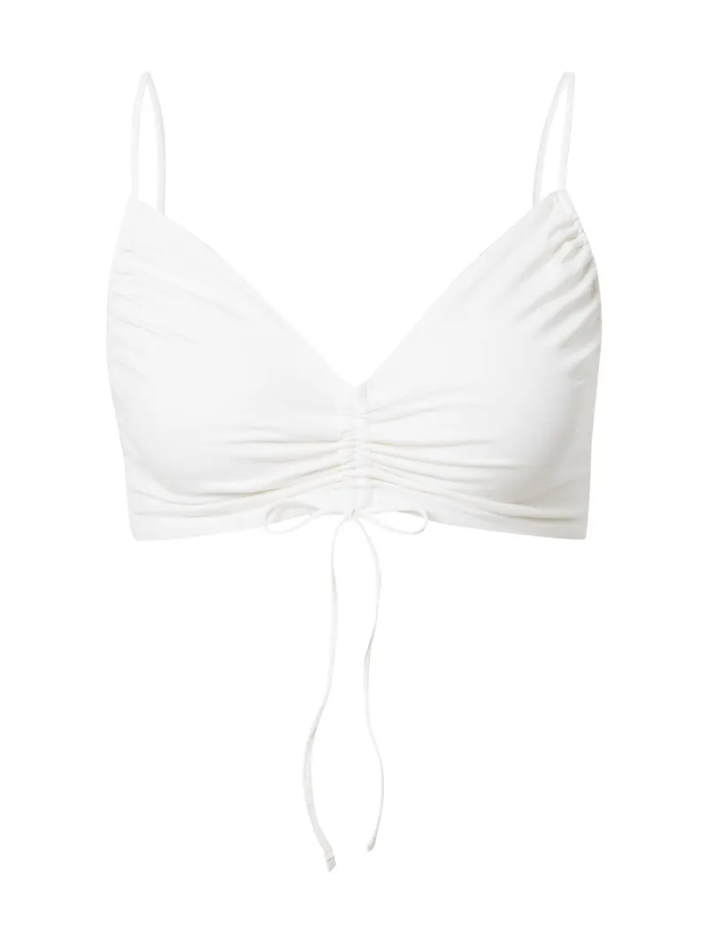 WEEKDAY Bikiniöverdel 'Cissi' vit