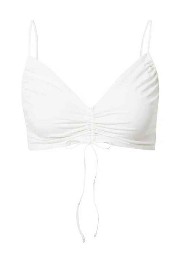 WEEKDAY Bikiniöverdel 'Cissi' vit