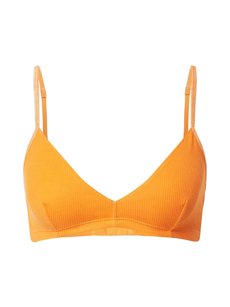 WEEKDAY Bikiniöverdel 'Julie' orange