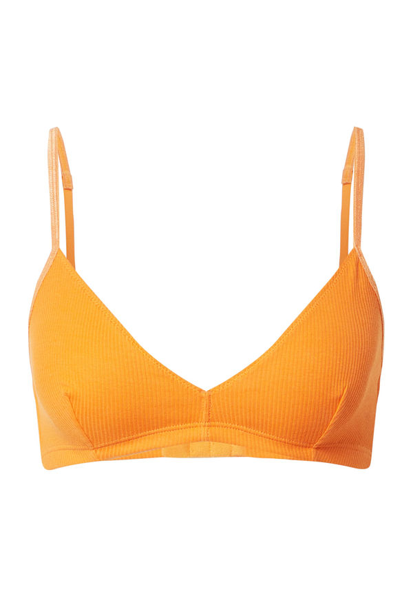 WEEKDAY Bikiniöverdel 'Julie' orange