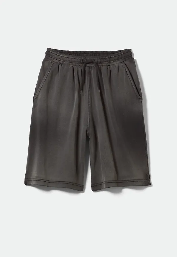 Weekday Cal Jersey Shorts Black i storlek M och färg Svart