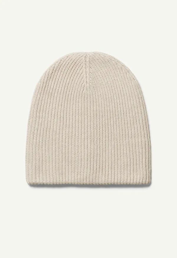 Weekday Day Beanie Vit, Mössor i storlek Onesize