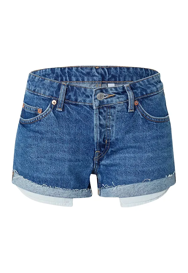 WEEKDAY Jeans 'Fire' blå