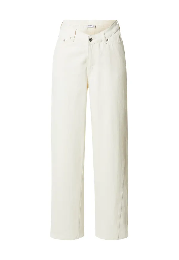 WEEKDAY Jeans 'Lara' vit