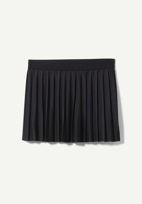 Weekday Serena Pleated Skirt Black, Kjolar i storlek S och färg Svart