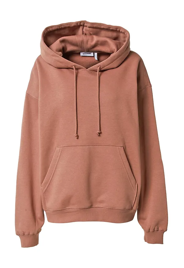 WEEKDAY Sweatshirt brun