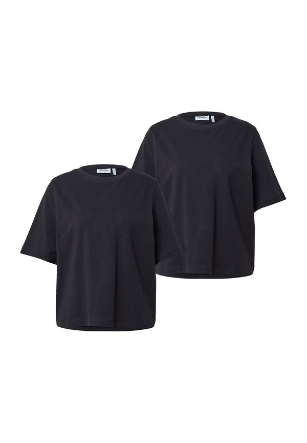 WEEKDAY T-shirt svart
