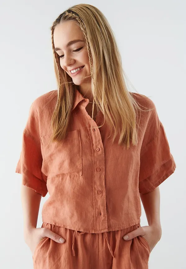 Wellie linen shirt