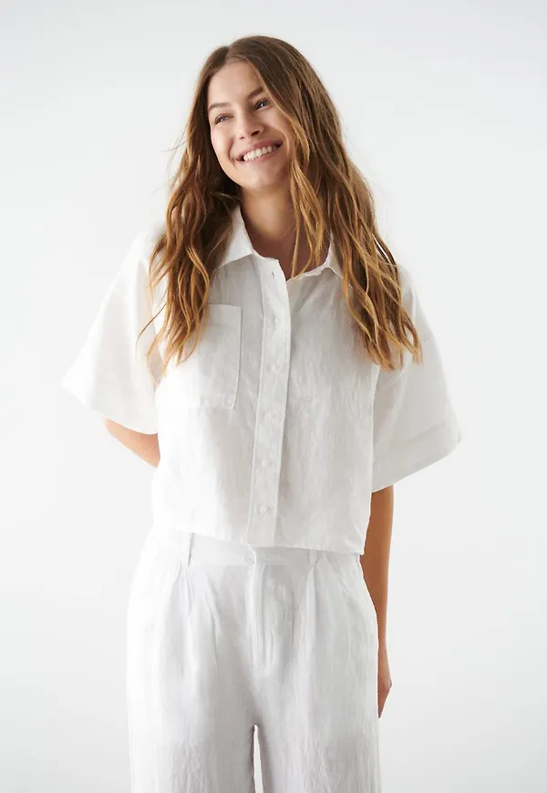 Wellie linen shirt