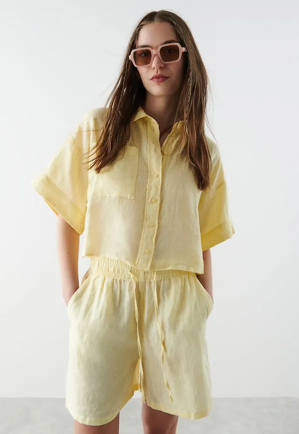 Wellie linen shirt