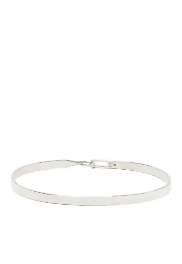 WERKSTATT:MÜNCHEN armband i sterlingsilver - Silverfärgad